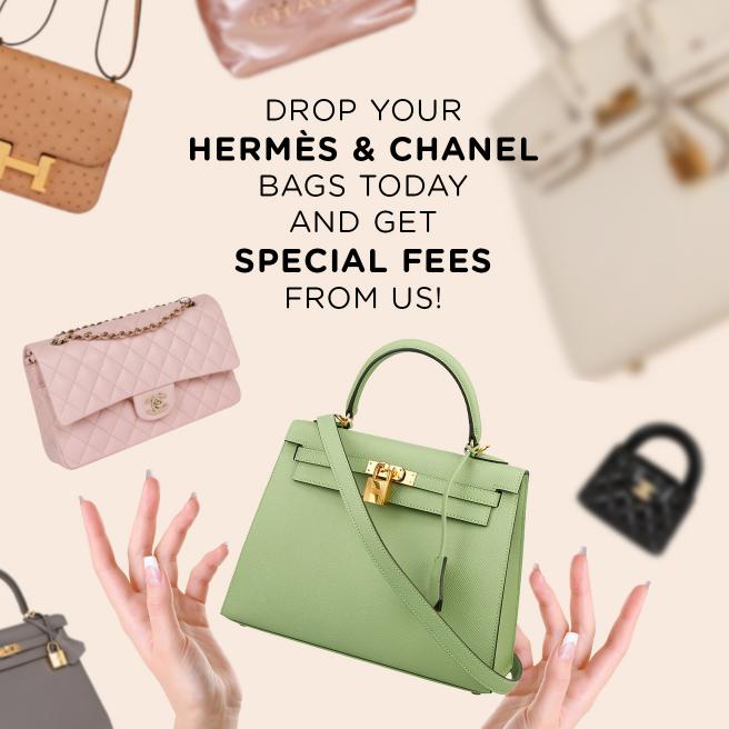 Hermes and Chanel